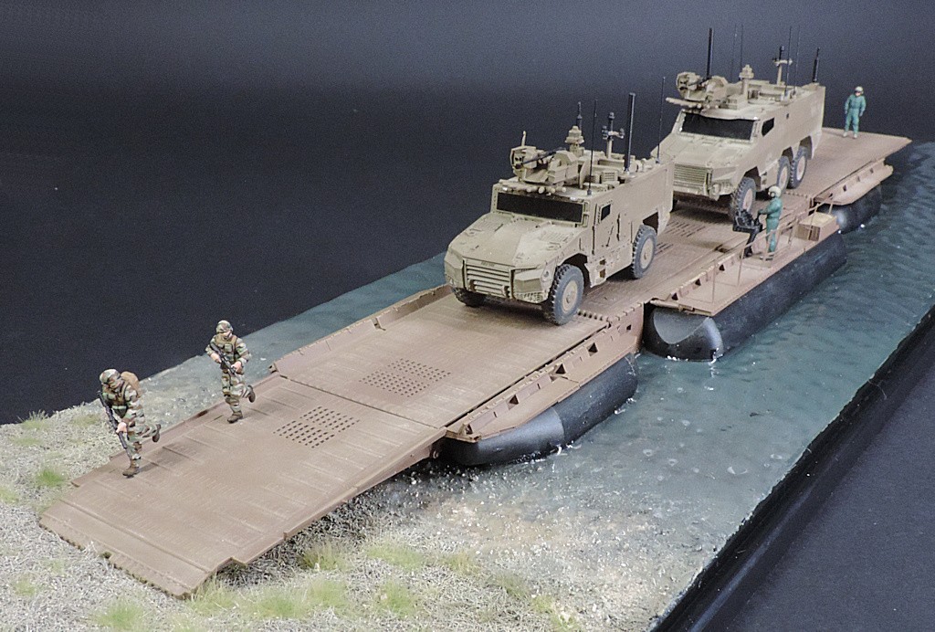 High-end military model making