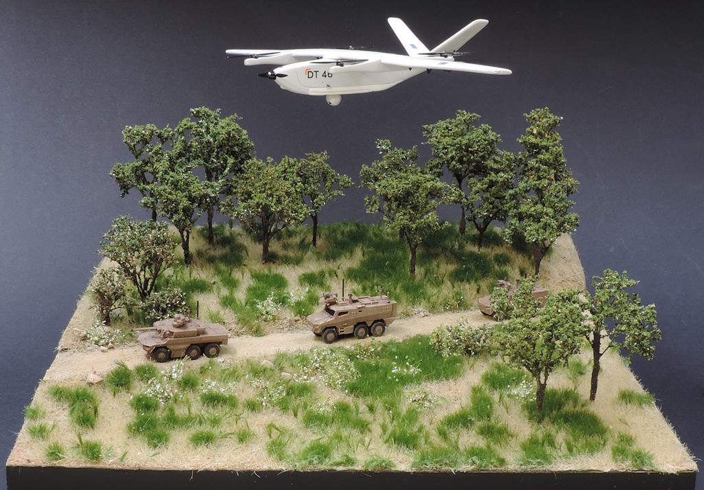 Diorama personnalisé haut de gamme par Promodels