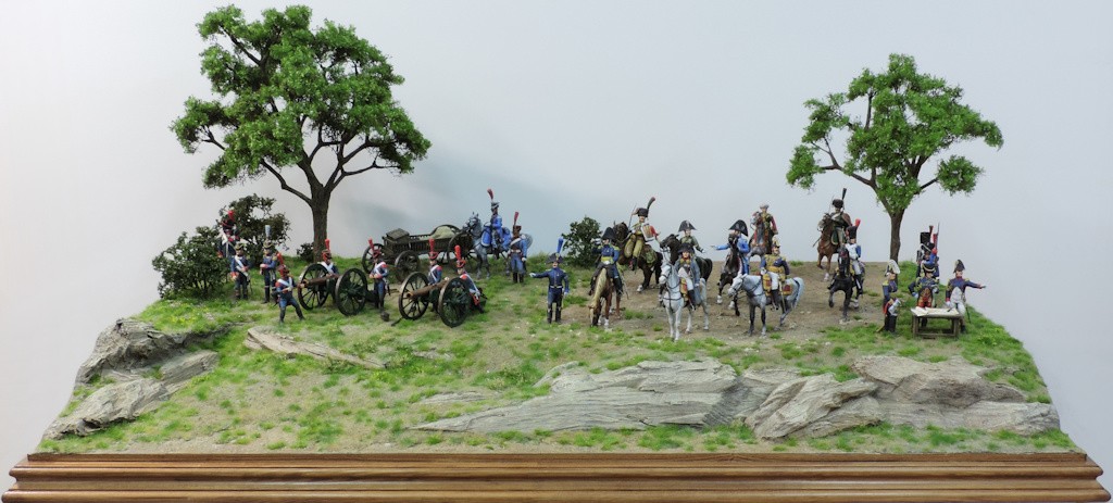 diorama-musée-Napoleon-figurine