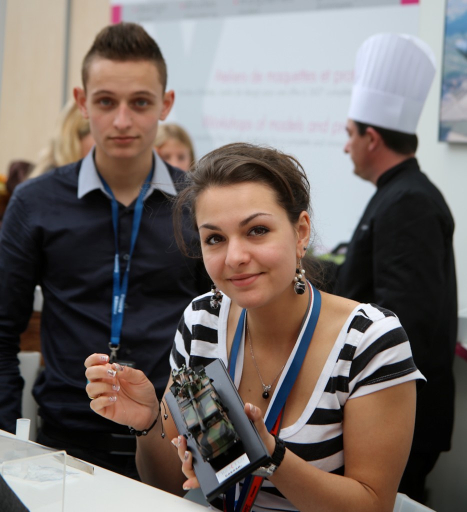 Eurosatory stand Promodels 