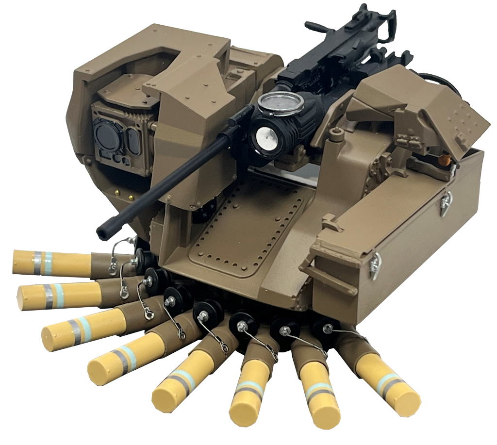 Maquette tourelle Hornet T1 maquette-tourelle-hornet-t1