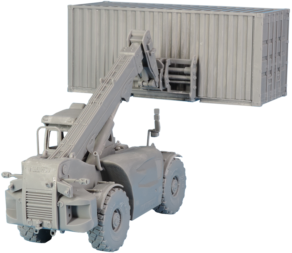 miniature Gaso.line Promodels 1/48