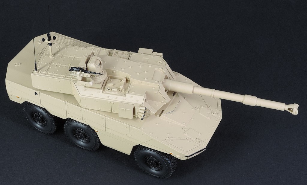 Maquette exclusive du FENRIS au 1/48e fabriquée par Promodels