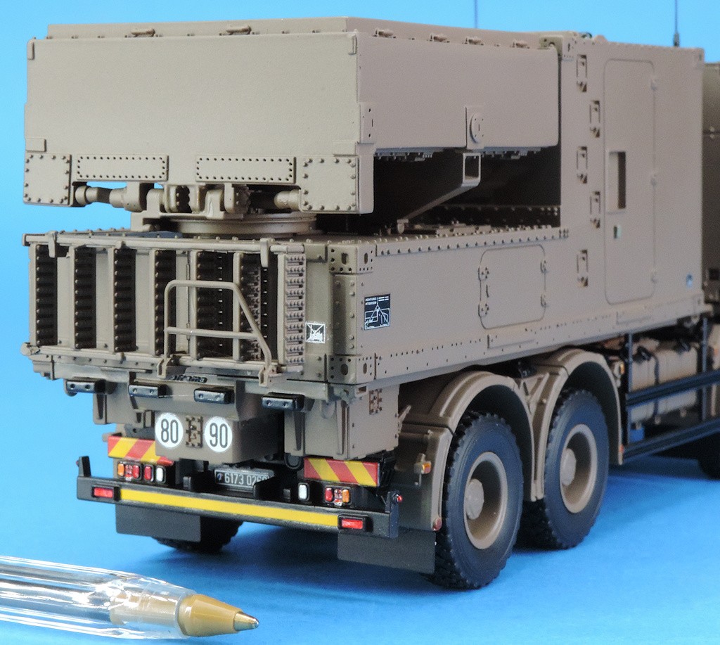1/48 scale model making