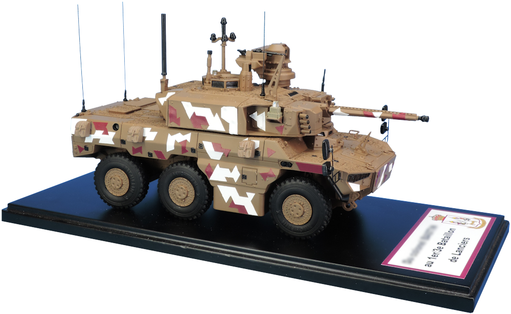 Maquette jaguar programme CAMO