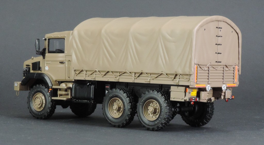 Maquette Renault GBC 180 industrielle