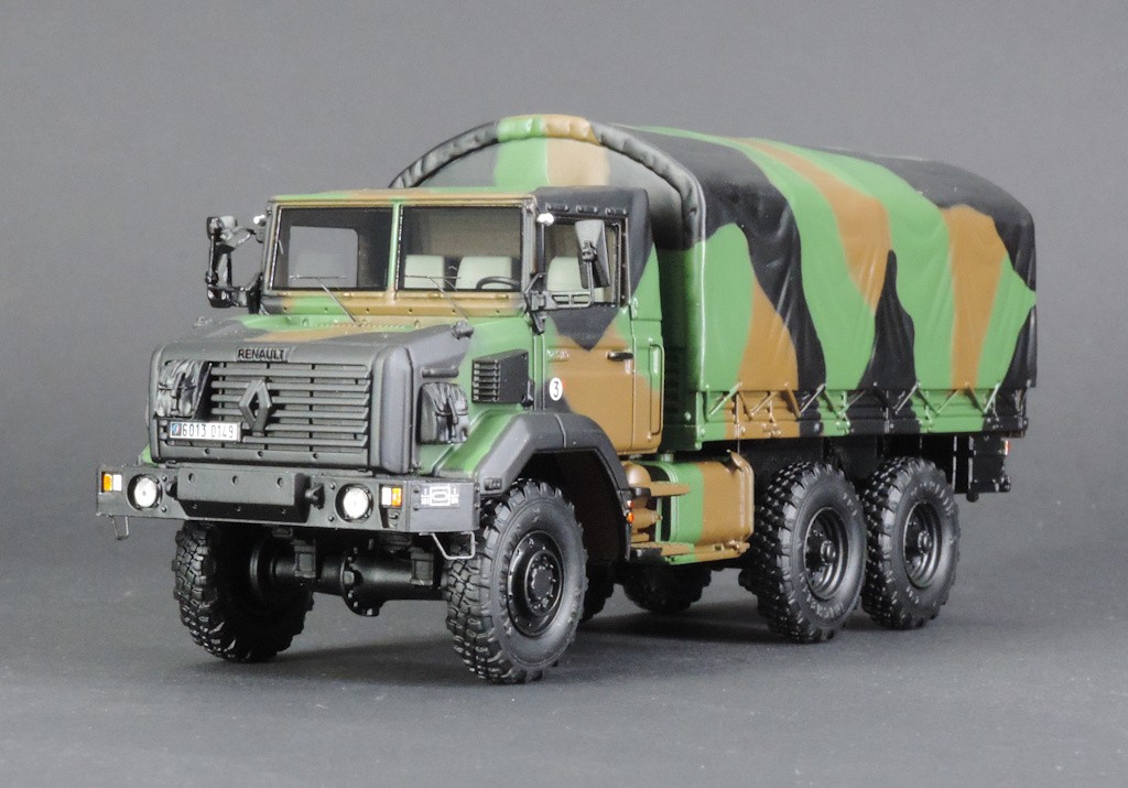 Camion-militaire-maquette