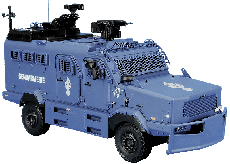 Miniature Centaure Gendarmerie GBGM Miniature-centaure-gendarmerie-gbgm