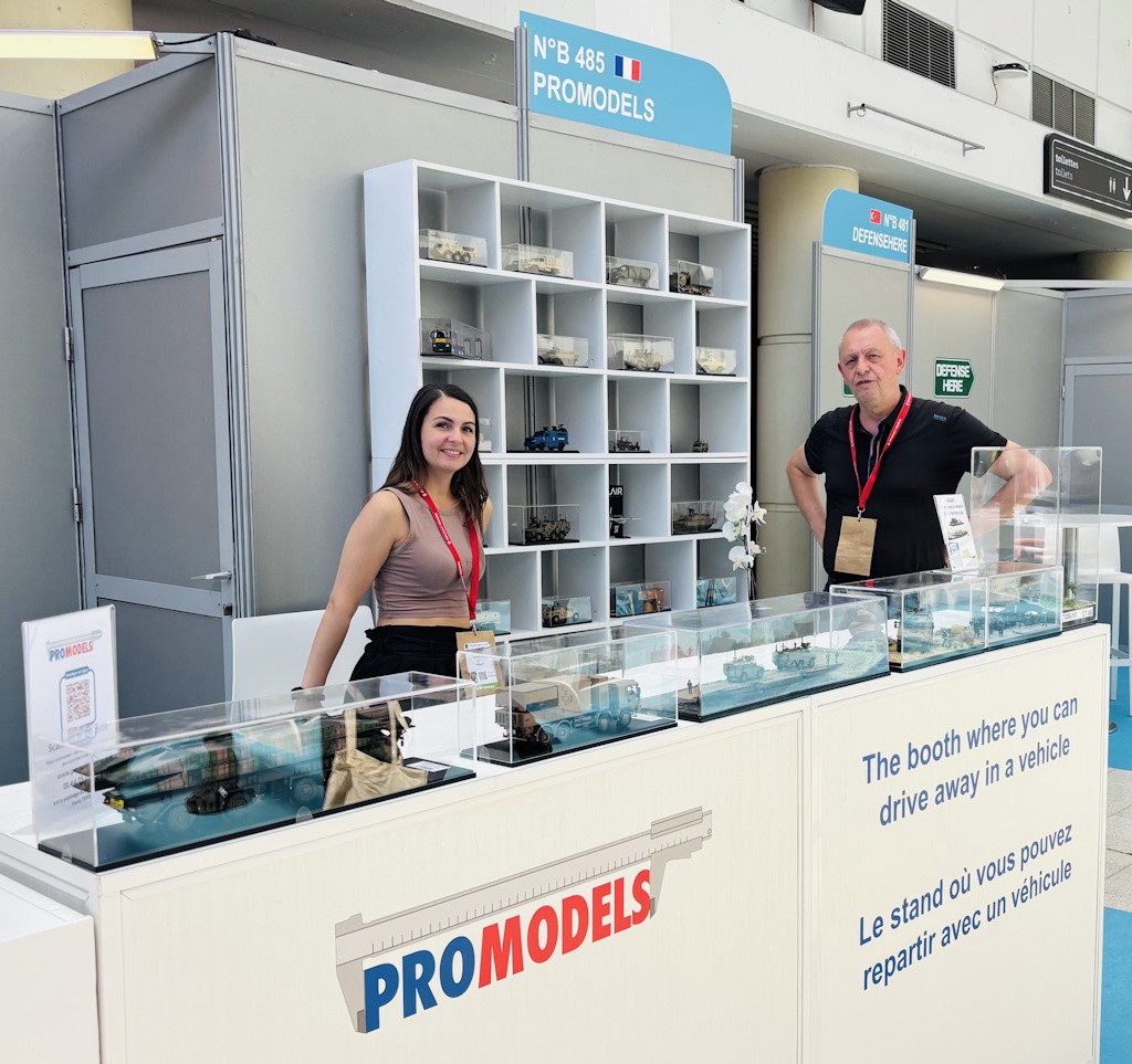 stand Promodels Eurosatory 2026
