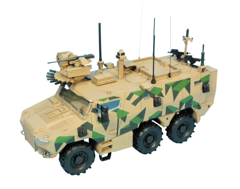 VBMR model program Scorpion modelisme Paris
