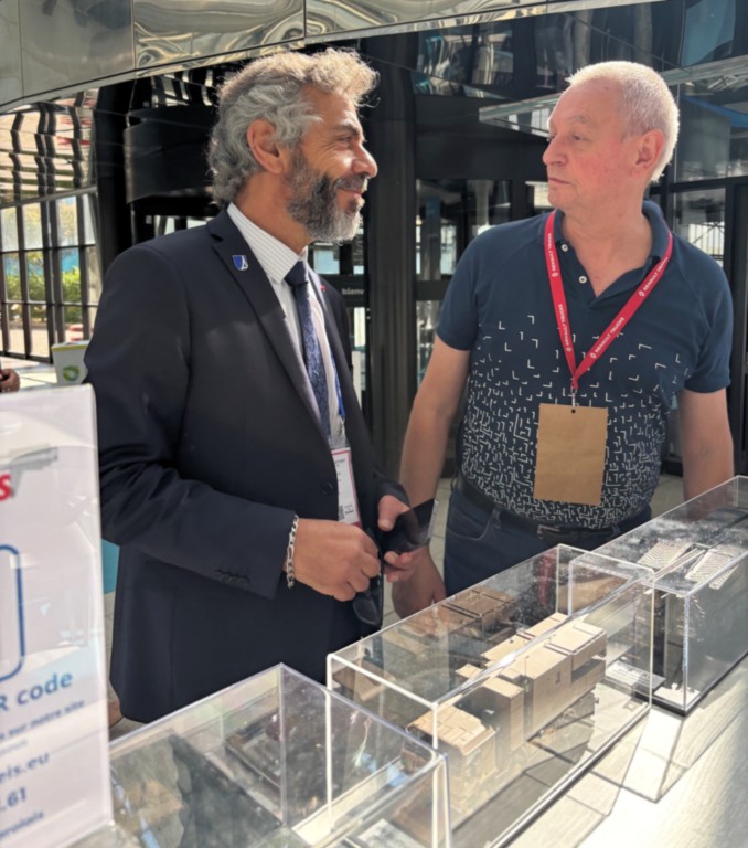 Eurosatory Coges event charles Beaudouin
