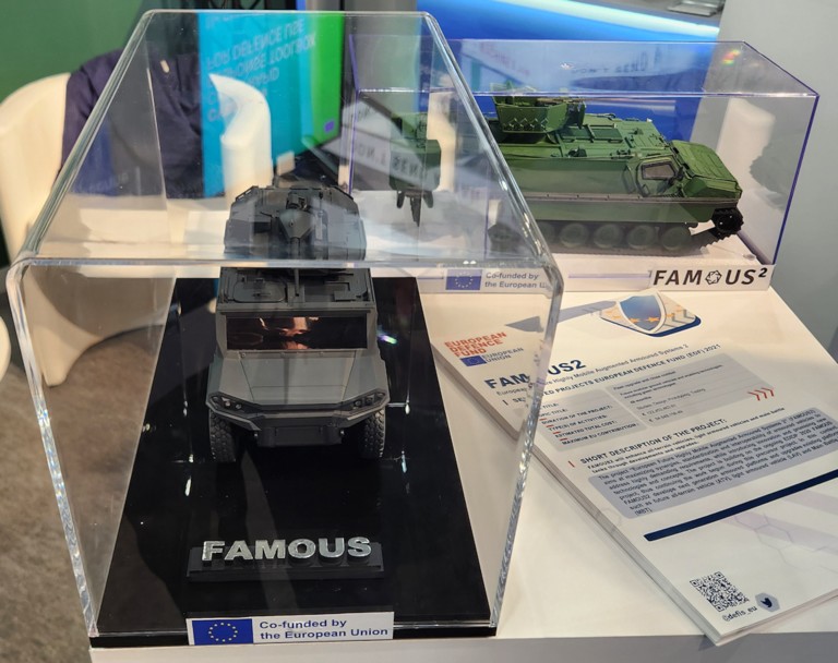 Maquette VBAE FAMOUS