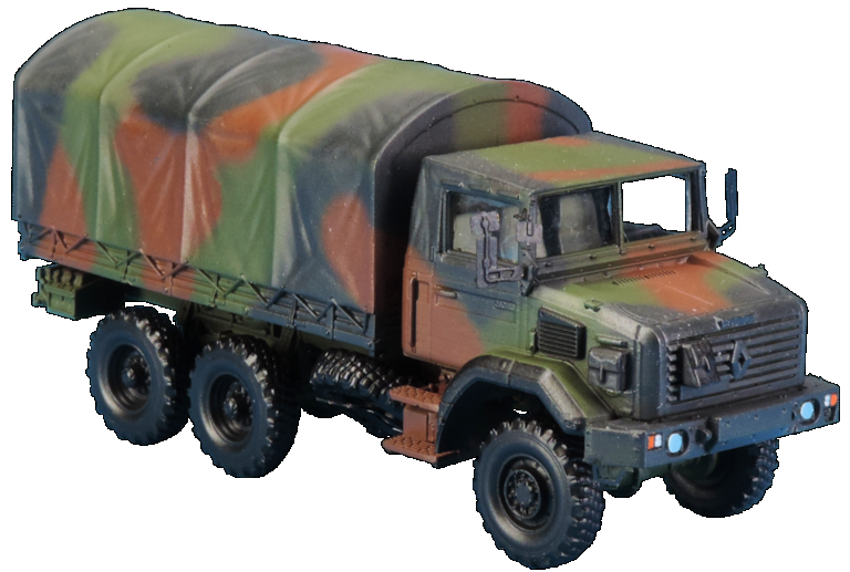 maquette promotionnelle  militaire