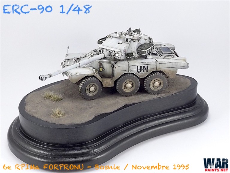 mock-up ERC 90 Sagaie