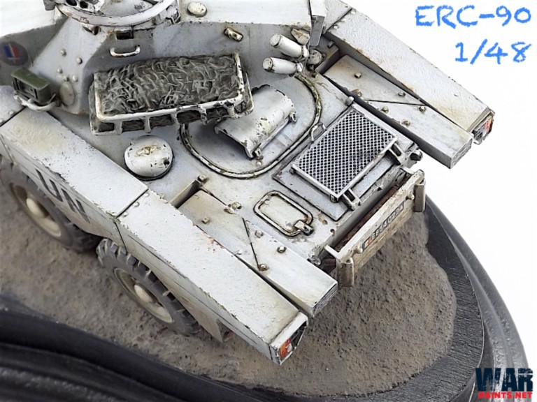 scale model Panhard Gaso.line