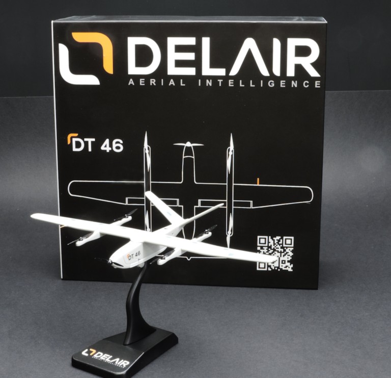 maquette drone Delair