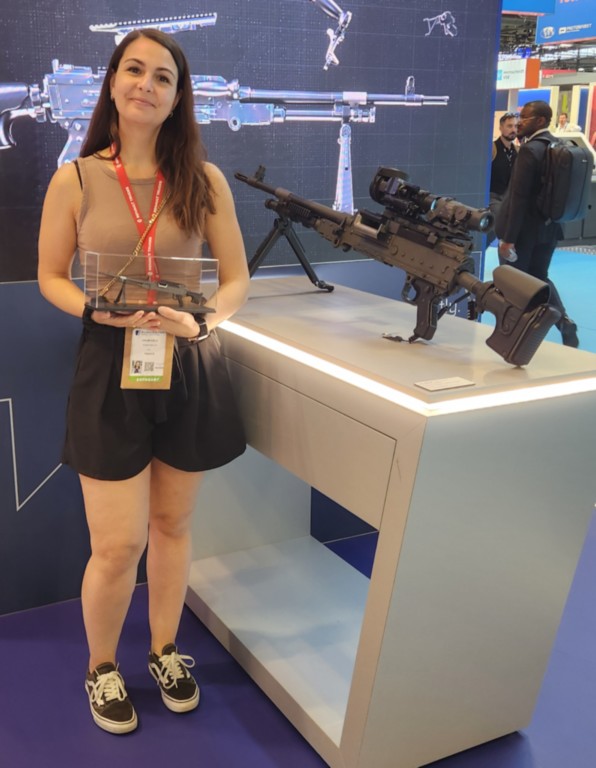 maquette FN Herstal MAG